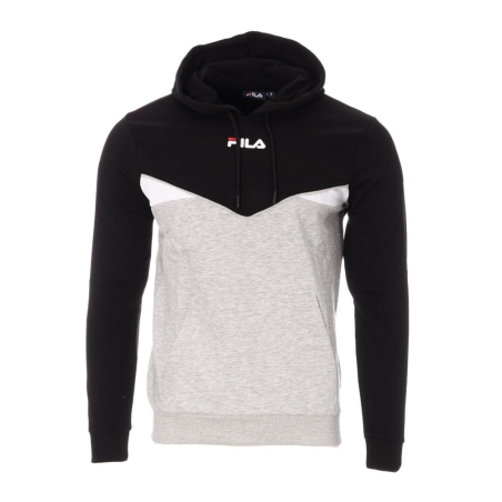 Sweat Gris/Noir Homme Fila Simpson