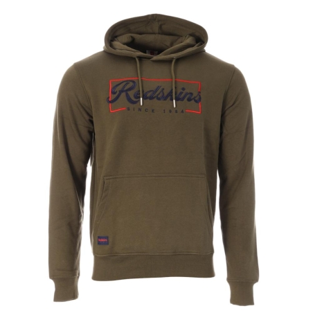 Sweat Kaki Homme Redskins Hoodies