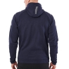 Sweat Zippé Marine Homme Kappa Divieto