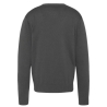 Pull Gris Homme Schott Basic Fin Rase