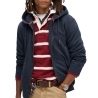 Sweat Zippé Marine Homme Superdry Plain Hood