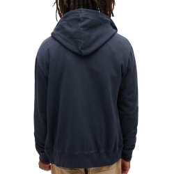 Sweat Zippé Marine Homme Superdry Plain Hood