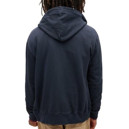Sweat Zippé Marine Homme Superdry Plain Hood