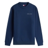 Sweat Marine Homme Tommy Hilfiger Linear Crew