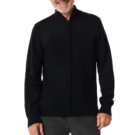 Gilet Noir Homme TBS AXELEGIL
