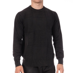 Pull Noir Homme Kaporal KIKO