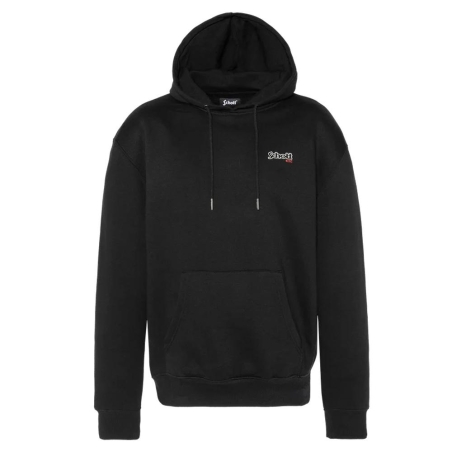 Sweat à Capuche Noir Homme Schott Schott Cap Petit