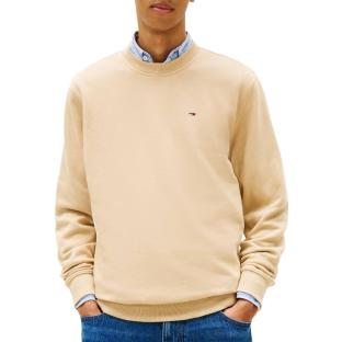 Sweat Beige Homme Tommy Hilfiger Reg Flag Crewsp