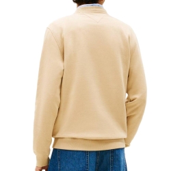Sweat Beige Homme Tommy Hilfiger Reg Flag Crewsp
