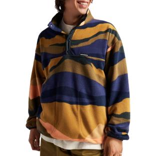 Sweat Polaire Multi couleurs Homme Converse Holiday Mountainscape