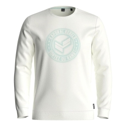 Sweat Blanc/Bleu Homme Kaporal NAX