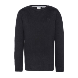 Pull Noir Homme Schott PLB100