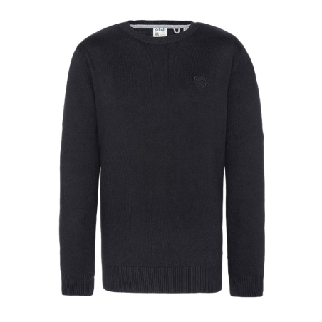 Pull Noir Homme Schott PLB100