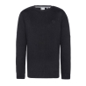 Pull Noir Homme Schott PLB100
