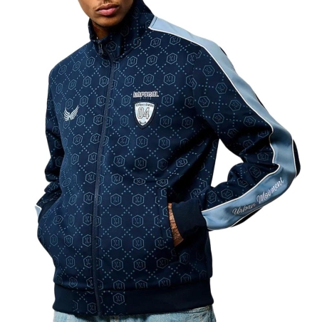 Sweat Zippé Marine Homme Kaporal Jenso
