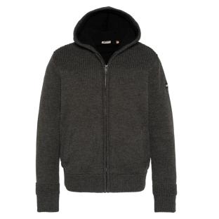 Gilet Gris Homme Schott Big Pull