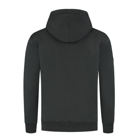Sweat Zippé Noir Homme Superdry Borg