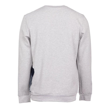 Sweat Gris Homme Le Coq Sportif Heritage