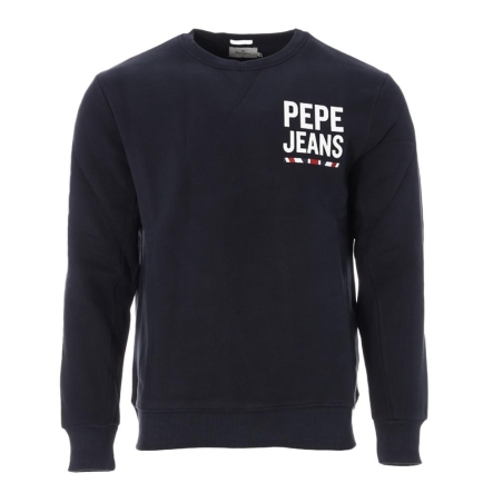 Sweat Marine Homme Pepe jeans Edison