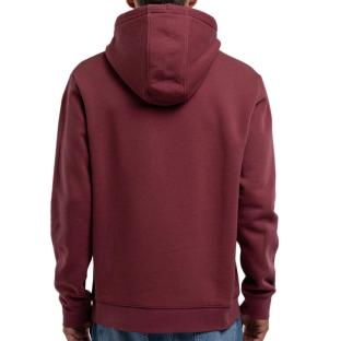 Sweat à Capuche Bordeaux Homme Teddy Smith Jim 10816997D