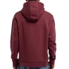 Sweat à Capuche Bordeaux Homme Teddy Smith Jim 10816997D