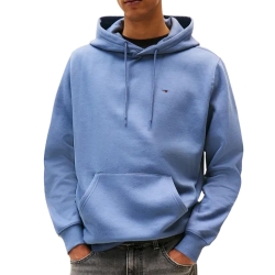 Sweat Bleu Homme Tommy Hilfiger Tjm Reg S Flags DM0DM20742