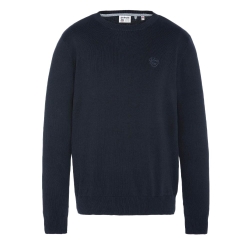Pull Marine Homme Schott Basic Fin Ras