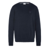 Pull Marine Homme Schott Basic Fin Ras