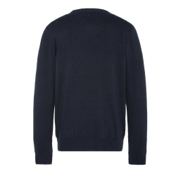 Pull Marine Homme Schott Basic Fin Ras