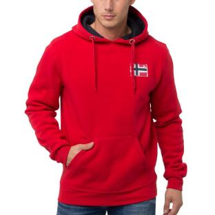 Sweat Rouge Homme Geographical Norway Fondant