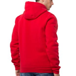 Sweat Rouge Homme Geographical Norway Fondant