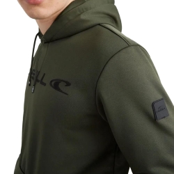 Sweat à Capuche Kaki Homme O'Neill Rutile N2350003