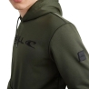 Sweat à Capuche Kaki Homme O'Neill Rutile N2350003