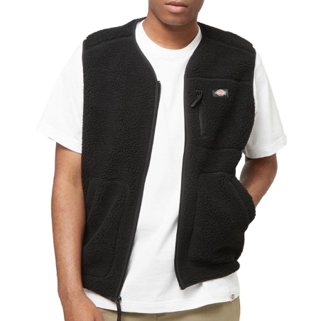Gilet Noir Homme Dickies Mount Hope