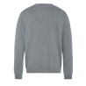 Pull Gris Homme Schott Basic Fin Ras