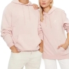 Sweat à capuche Rose Mixte Converse Star Chev