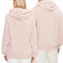 Sweat à capuche Rose Mixte Converse Star Chev