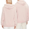 Sweat à capuche Rose Mixte Converse Star Chev