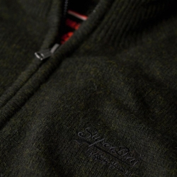 Pull Vert Foncé Superdry Essential