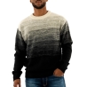 Pull Noir/Ecru Homme Kaporal KALEB