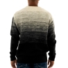 Pull Noir/Ecru Homme Kaporal KALEB