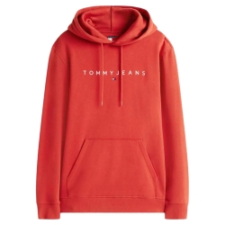 Sweat Terracotta Homme Tommy Hilfiger Washed DM0DM20746