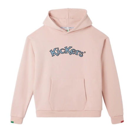 Sweat Rose Mixte Kickers Arch
