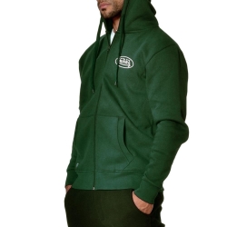 Sweat Zippé Vert Homme Von Dutch SLIRW