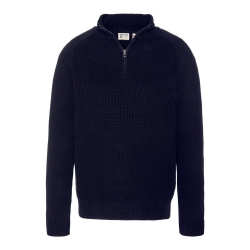 Pull 1/4 zip Marine Homme Schott Plali