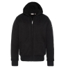 Gilet Noir Homme Schott Big Pull