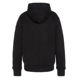 Gilet Noir Homme Schott Big Pull