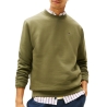 Sweat Vert Homme Tommy Hilfiger Reg Flag Crews