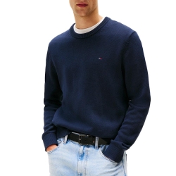 Pull Marine Homme Tommy Hilfiger Slims