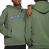 Sweat Kaki Mixte Kickers Arch